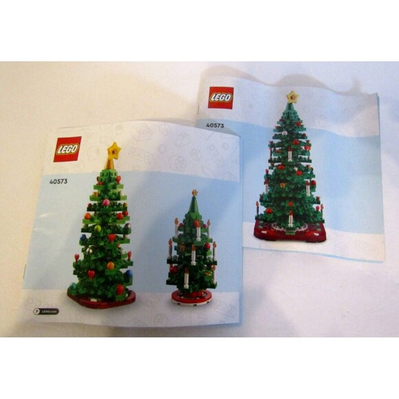 LEGO Christmas Tree 40573 Toy Building Set for Kids 2 in 1 New In Box - Picture 8 of 9